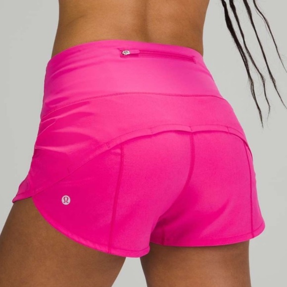 lululemon athletica Pants - Lululemon Speed Up High Rise Athletic Shorts Sonic Pink NWT